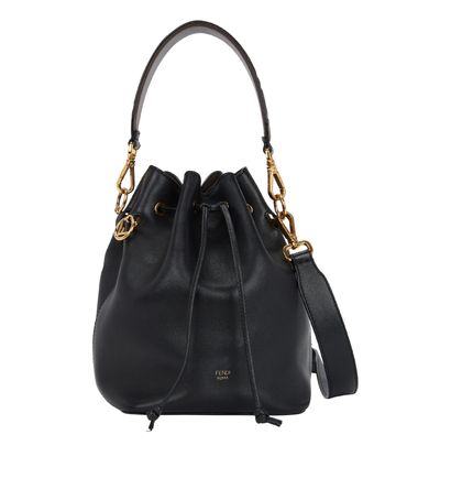 Mon Tresor Mini Bucket Bag, front view